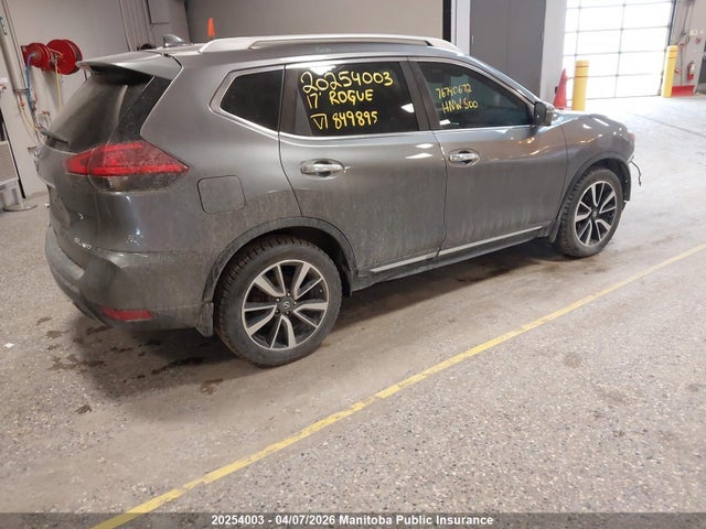 5N1AT2MV1HC849895 Nissan Rogue Sl
