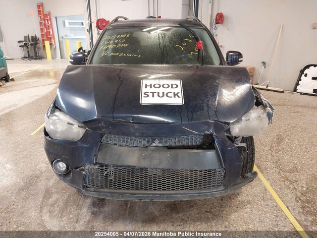 Продажа на аукционе авто 2011 Mitsubishi Outlander Gt, vin: JA4JT3AX6BU603548, номер лота: 20254005