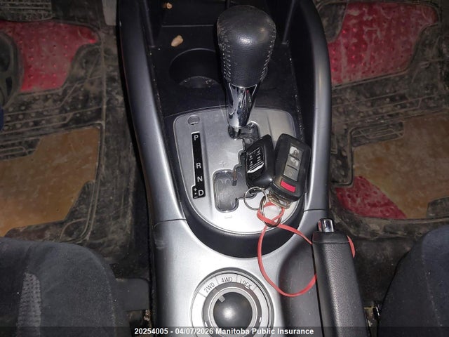 Продажа на аукционе авто 2011 Mitsubishi Outlander Gt, vin: JA4JT3AX6BU603548, номер лота: 20254005