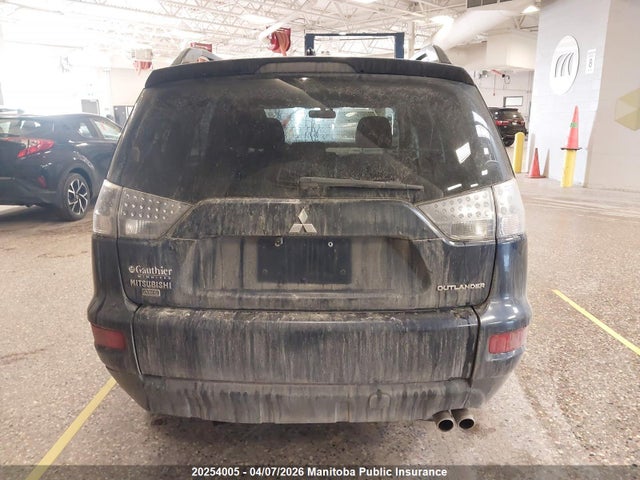 Продажа на аукционе авто 2011 Mitsubishi Outlander Gt, vin: JA4JT3AX6BU603548, номер лота: 20254005