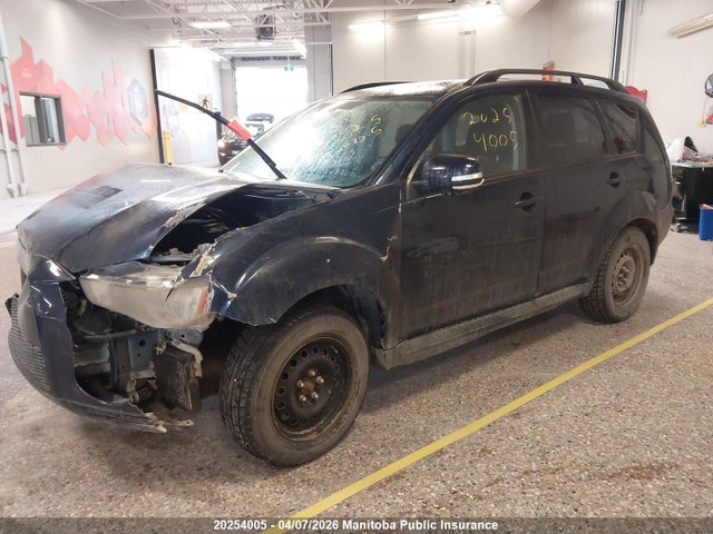 Продажа на аукционе авто 2011 Mitsubishi Outlander Gt, vin: JA4JT3AX6BU603548, номер лота: 20254005