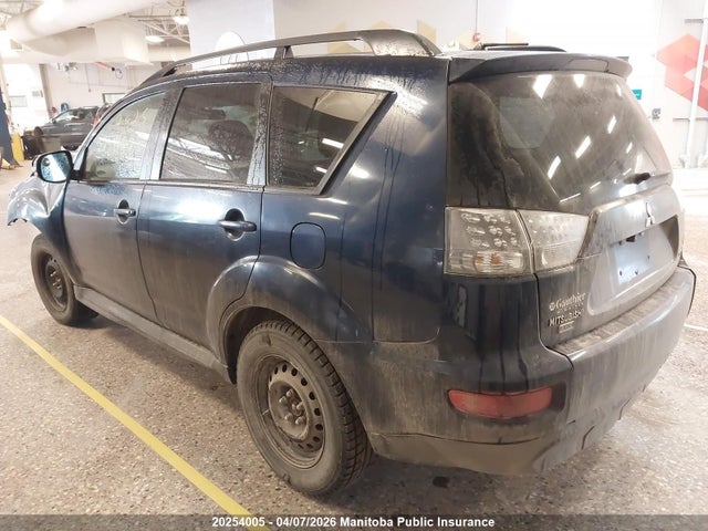 Продажа на аукционе авто 2011 Mitsubishi Outlander Gt, vin: JA4JT3AX6BU603548, номер лота: 20254005