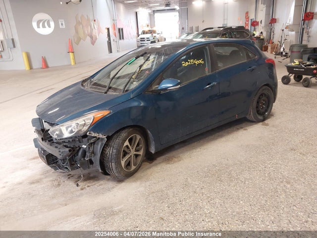 KMHD35LH6GU310840 Hyundai Elantra Gt Gls