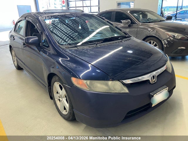 Aukcja sprzedaży 2007 Honda Civic Ex, vin: 2HGFA16897H003626, numer aukcji: 20254008