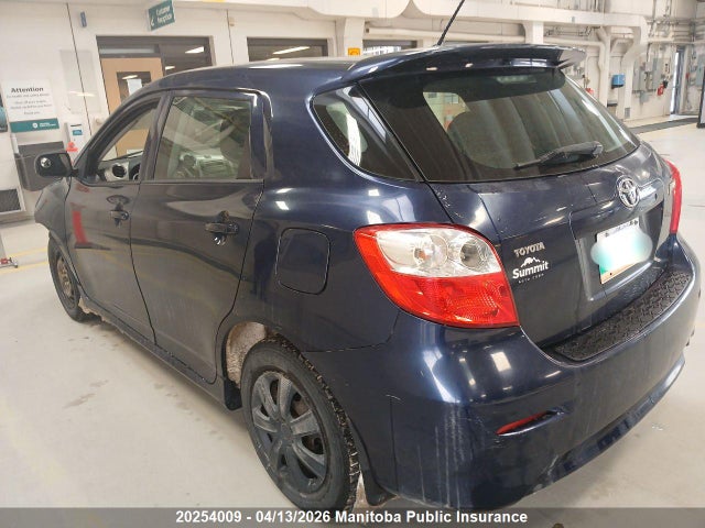 2010 Toyota Matrix მანქანა იყიდება აუქციონზე, vin: 2T1KU4EE8AC206442, აუქციონის ნომერი: 20254009