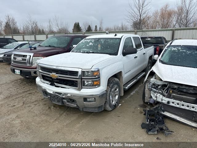 3GCUKRECXEG380146 Chevrolet Silverado 1500 Lt Crew Cab