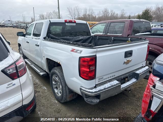 3GCUKRECXEG380146 Chevrolet Silverado 1500 Lt Crew Cab
