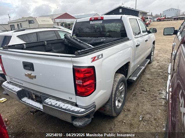 3GCUKRECXEG380146 Chevrolet Silverado 1500 Lt Crew Cab