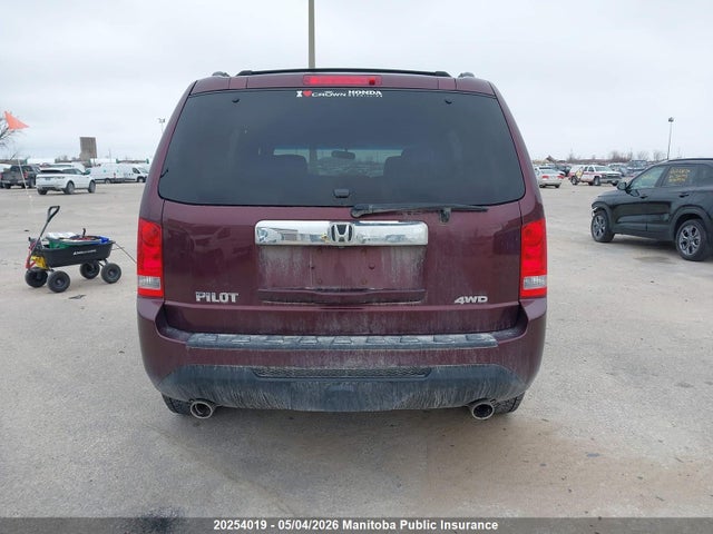 Продаж на аукціоні авто 2014 Honda Pilot Ex, vin: 5FNYF4H49EB501946, номер лоту: 20254019