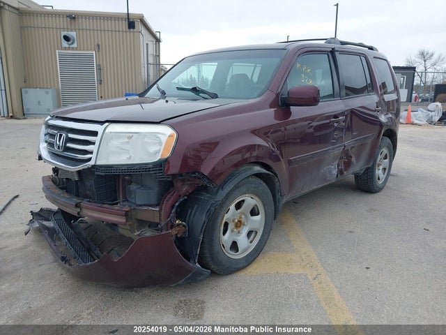 Продаж на аукціоні авто 2014 Honda Pilot Ex, vin: 5FNYF4H49EB501946, номер лоту: 20254019