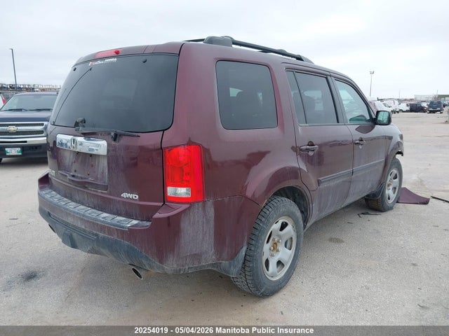 Продаж на аукціоні авто 2014 Honda Pilot Ex, vin: 5FNYF4H49EB501946, номер лоту: 20254019