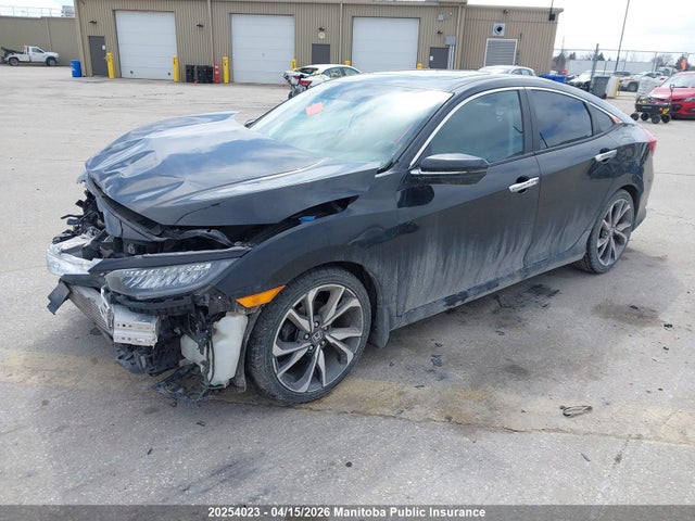 Aukcja sprzedaży 2019 Honda Civic Touring, vin: 2HGFC1F93KH105547, numer aukcji: 20254023