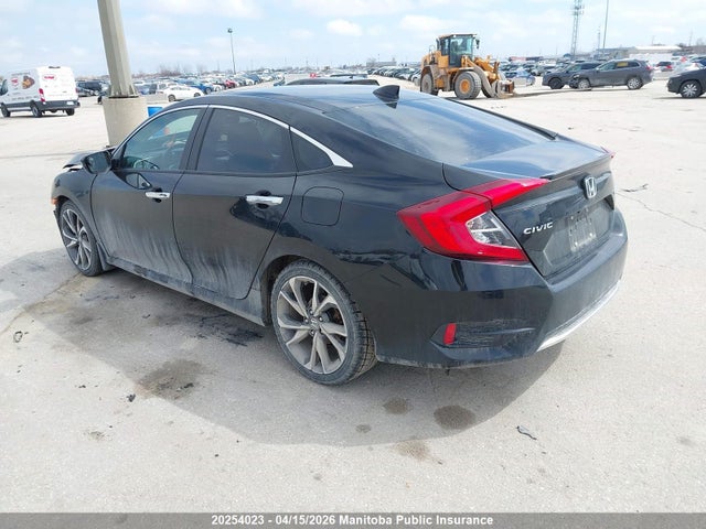 Aukcja sprzedaży 2019 Honda Civic Touring, vin: 2HGFC1F93KH105547, numer aukcji: 20254023