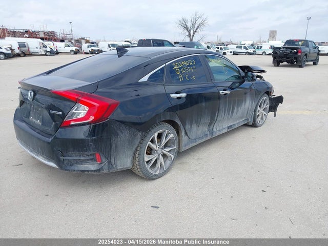 Aukcja sprzedaży 2019 Honda Civic Touring, vin: 2HGFC1F93KH105547, numer aukcji: 20254023