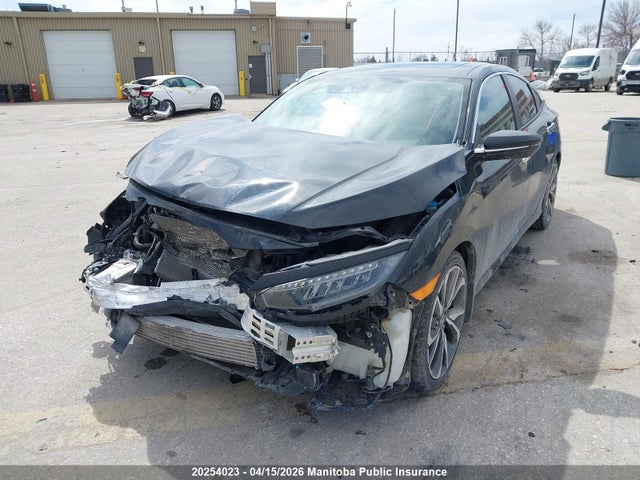 Aukcja sprzedaży 2019 Honda Civic Touring, vin: 2HGFC1F93KH105547, numer aukcji: 20254023
