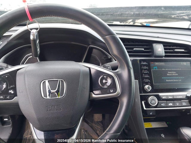 Aukcja sprzedaży 2019 Honda Civic Touring, vin: 2HGFC1F93KH105547, numer aukcji: 20254023