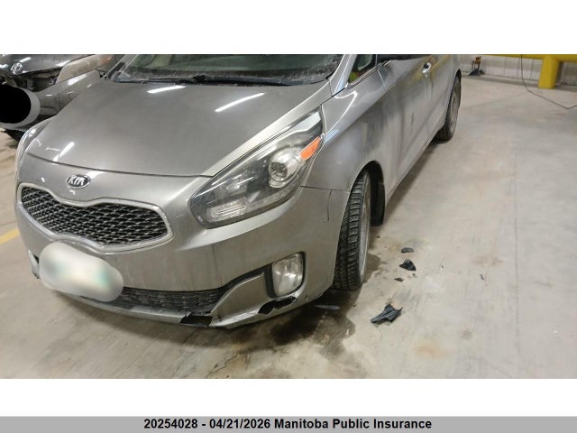 Продажа на аукционе авто 2014 Kia Rondo Ex, vin: KNAHU8A39E7011363, номер лота: 20254028