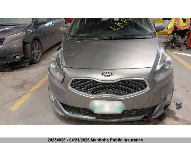 Продажа на аукционе авто 2014 Kia Rondo Ex, vin: KNAHU8A39E7011363, номер лота: 20254028