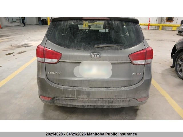 Продажа на аукционе авто 2014 Kia Rondo Ex, vin: KNAHU8A39E7011363, номер лота: 20254028
