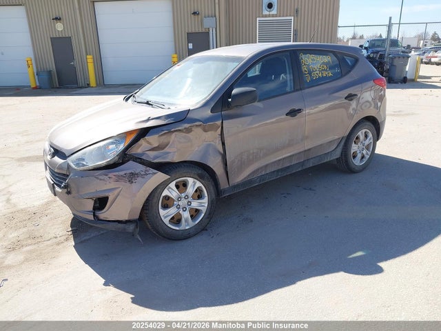 Продаж на аукціоні авто 2013 Hyundai Tucson Gl, vin: KM8JTCAC8DU554242, номер лоту: 20254029