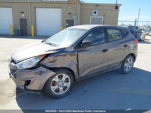 Продаж на аукціоні авто 2013 Hyundai Tucson Gl, vin: KM8JTCAC8DU554242, номер лоту: 20254029