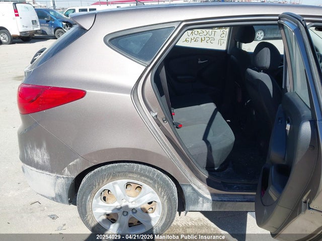 Продаж на аукціоні авто 2013 Hyundai Tucson Gl, vin: KM8JTCAC8DU554242, номер лоту: 20254029