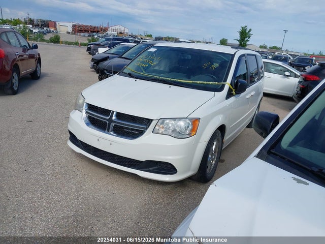 Продажа на аукционе авто 2012 Dodge Grand Caravan Se, vin: 2C4RDGBG9CR235229, номер лота: 20254031