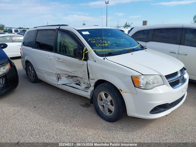 Продажа на аукционе авто 2012 Dodge Grand Caravan Se, vin: 2C4RDGBG9CR235229, номер лота: 20254031