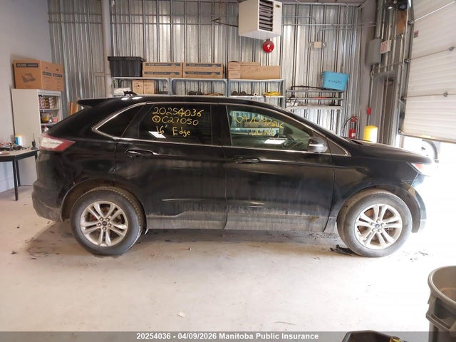 Продажа на аукционе авто 2016 Ford Edge Sel, vin: 2FMPK4J96GBC27050, номер лота: 20254036