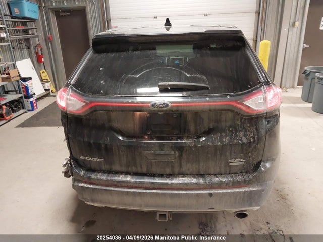 Продажа на аукционе авто 2016 Ford Edge Sel, vin: 2FMPK4J96GBC27050, номер лота: 20254036