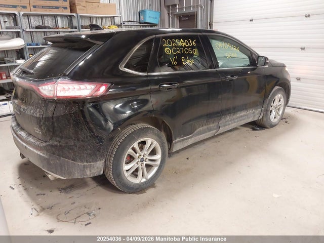 Продажа на аукционе авто 2016 Ford Edge Sel, vin: 2FMPK4J96GBC27050, номер лота: 20254036