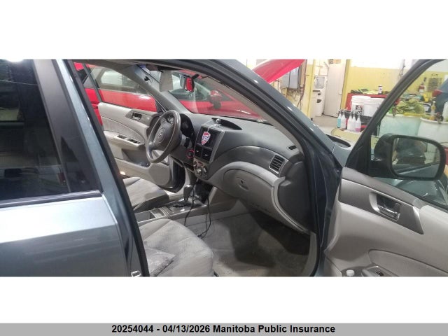 Aukcja sprzedaży 2009 Subaru Forester 2.5 X, vin: JF2SH63679H702580, numer aukcji: 20254044