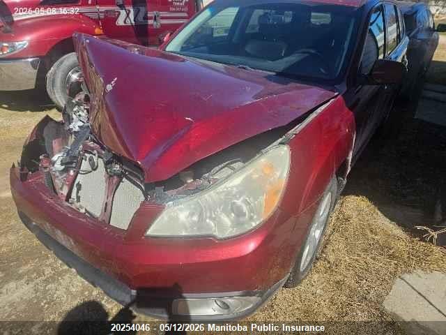 2011 Subaru Outback 2.5i Limited მანქანა იყიდება აუქციონზე, vin: 4S4BRGLC9B3386587, აუქციონის ნომერი: 20254046