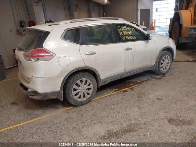 5N1AT2MT7EC840032 Nissan ROGUE S