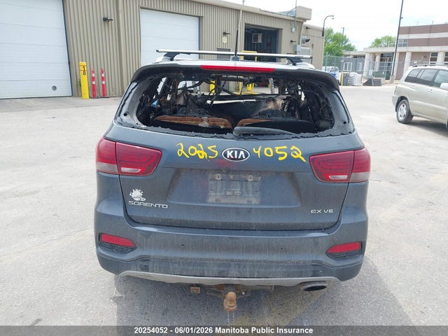 Продажа на аукционе авто 2020 Kia Sorento Ex V6, vin: 5XYPHDA56LG643587, номер лота: 20254052