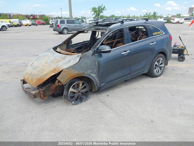 Продажа на аукционе авто 2020 Kia Sorento Ex V6, vin: 5XYPHDA56LG643587, номер лота: 20254052