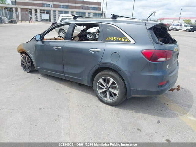 Продажа на аукционе авто 2020 Kia Sorento Ex V6, vin: 5XYPHDA56LG643587, номер лота: 20254052