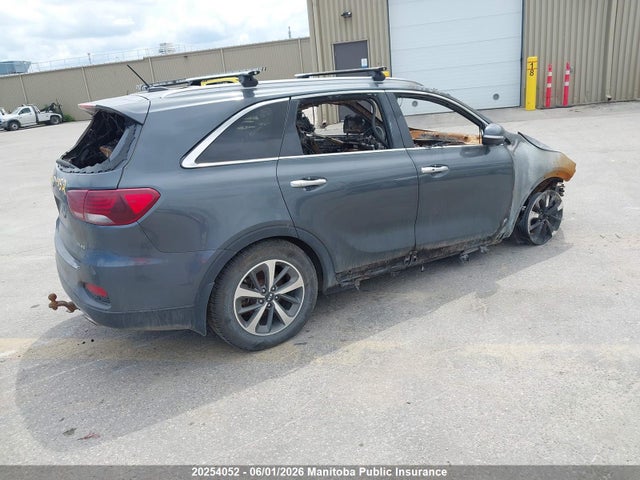 Продажа на аукционе авто 2020 Kia Sorento Ex V6, vin: 5XYPHDA56LG643587, номер лота: 20254052