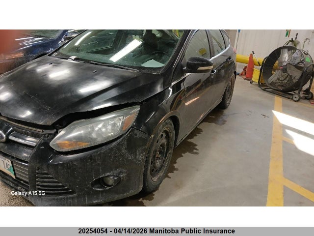 Продажа на аукционе авто 2014 Ford Focus Titanium, vin: 1FADP3N27EL273473, номер лота: 20254054
