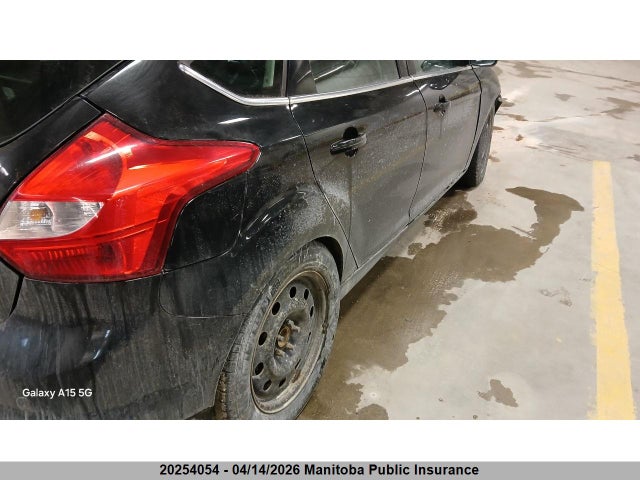 Продажа на аукционе авто 2014 Ford Focus Titanium, vin: 1FADP3N27EL273473, номер лота: 20254054