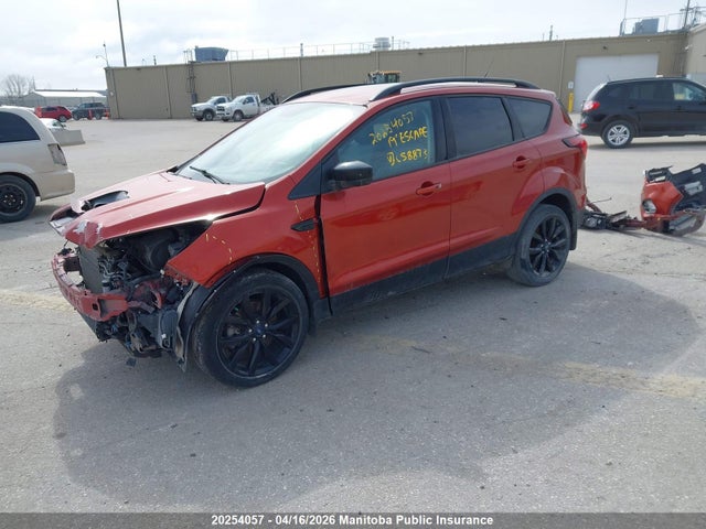 20254057 :رقم المزاد ، 1FMCU9GD1KUC58873 vin ، 2019 Ford Escape Se مزاد بيع