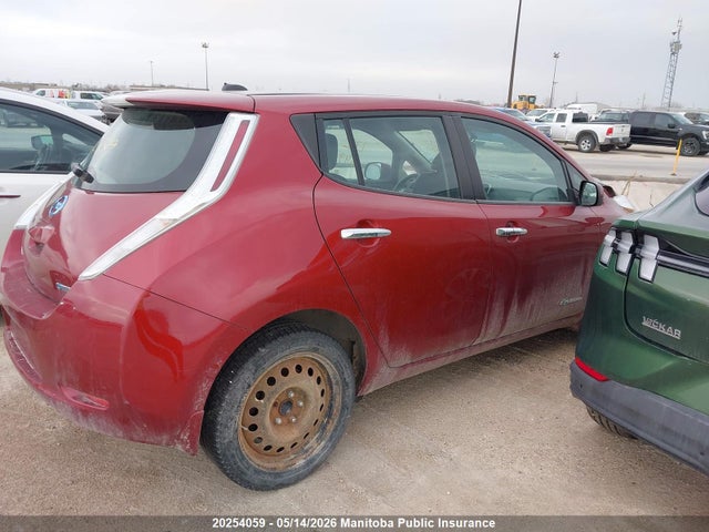 Продажа на аукционе авто 2015 Nissan Leaf Sl, vin: 1N4AZ0CP5FC335190, номер лота: 20254059