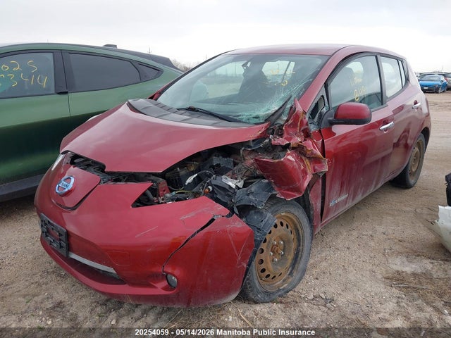 Продажа на аукционе авто 2015 Nissan Leaf Sl, vin: 1N4AZ0CP5FC335190, номер лота: 20254059