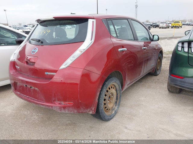 Продажа на аукционе авто 2015 Nissan Leaf Sl, vin: 1N4AZ0CP5FC335190, номер лота: 20254059