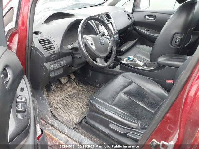 Продажа на аукционе авто 2015 Nissan Leaf Sl, vin: 1N4AZ0CP5FC335190, номер лота: 20254059