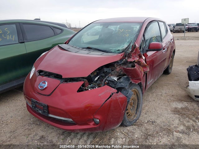Продажа на аукционе авто 2015 Nissan Leaf Sl, vin: 1N4AZ0CP5FC335190, номер лота: 20254059