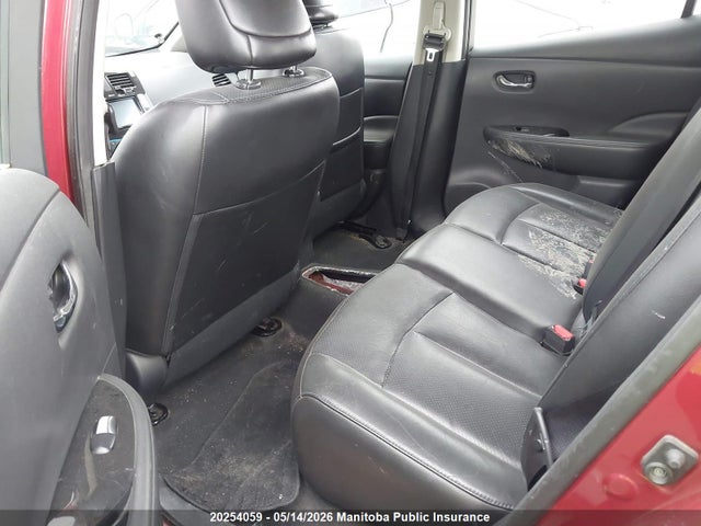 Продажа на аукционе авто 2015 Nissan Leaf Sl, vin: 1N4AZ0CP5FC335190, номер лота: 20254059