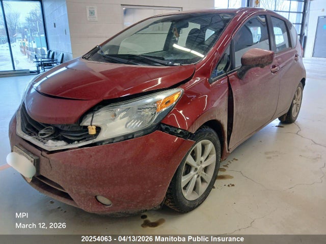 Aukcja sprzedaży 2015 Nissan Versa Note Sl, vin: 3N1CE2CP7FL428780, numer aukcji: 20254063