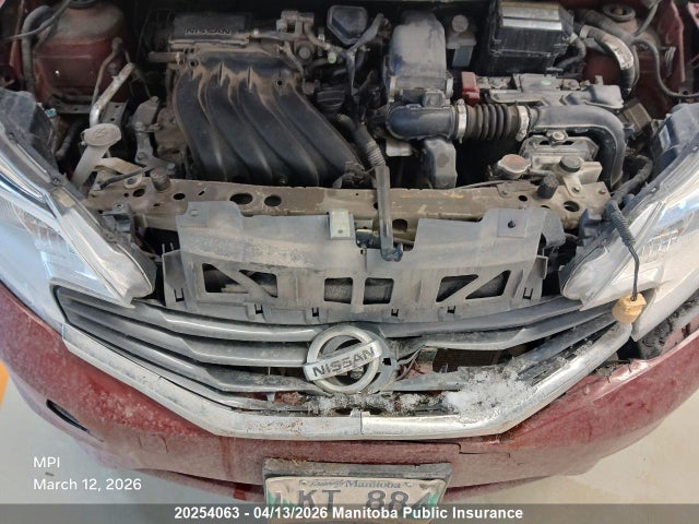Aukcja sprzedaży 2015 Nissan Versa Note Sl, vin: 3N1CE2CP7FL428780, numer aukcji: 20254063