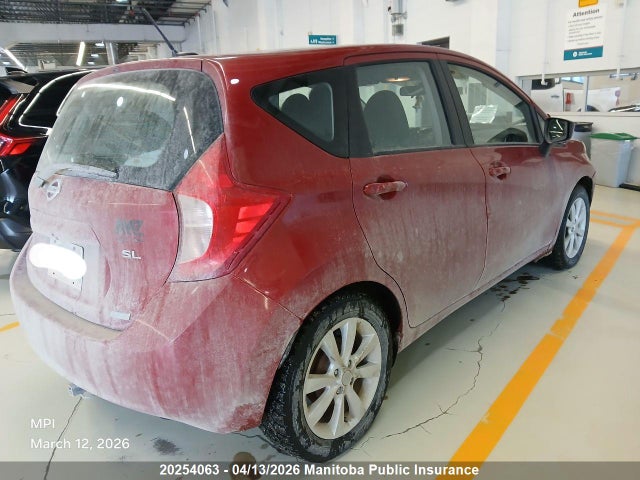 Aukcja sprzedaży 2015 Nissan Versa Note Sl, vin: 3N1CE2CP7FL428780, numer aukcji: 20254063